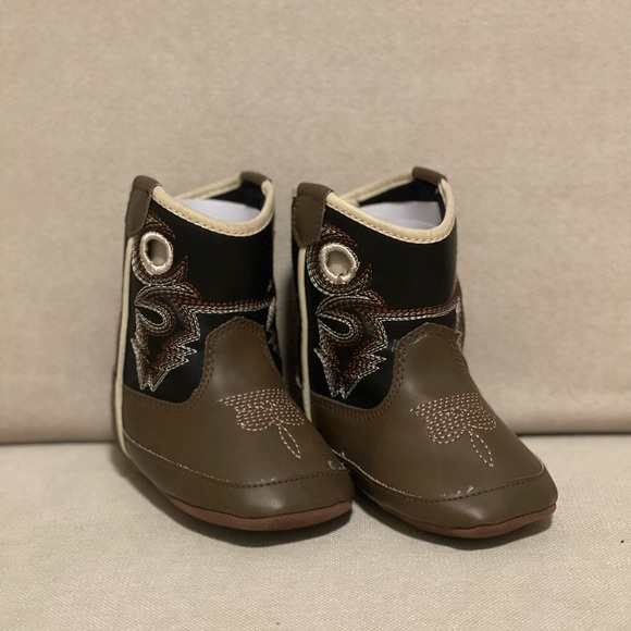 Infant Unisex Western Boots - Picture 3 of 5